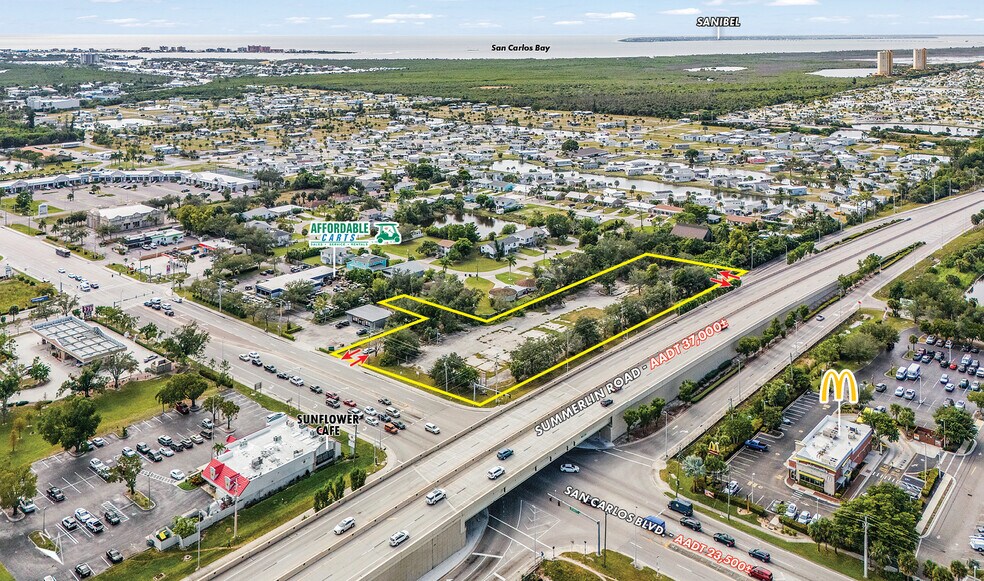 More Photos Of 17050 San Carlos Blvd, Fort Myers Land For Lease