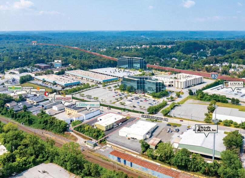 More Photos Of 2001-2003 Greenspring Dr, Timonium Industrial For Sale