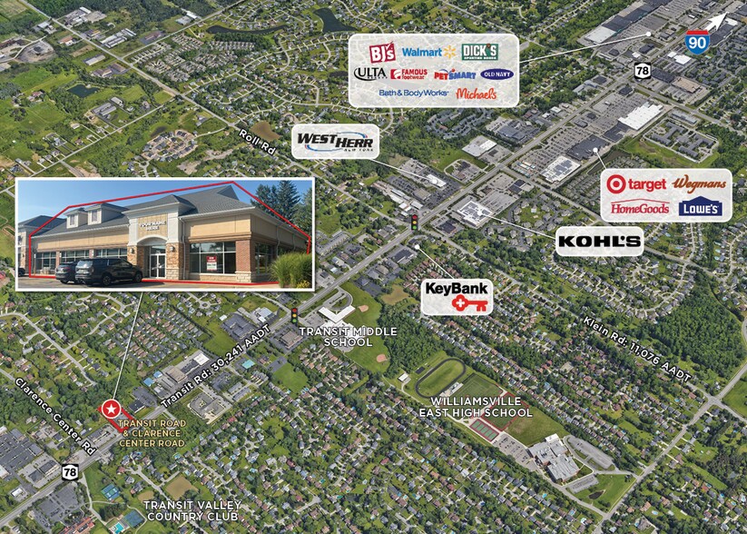 More Photos Of 5965 Transit Rd, East Amherst Freestanding For Lease