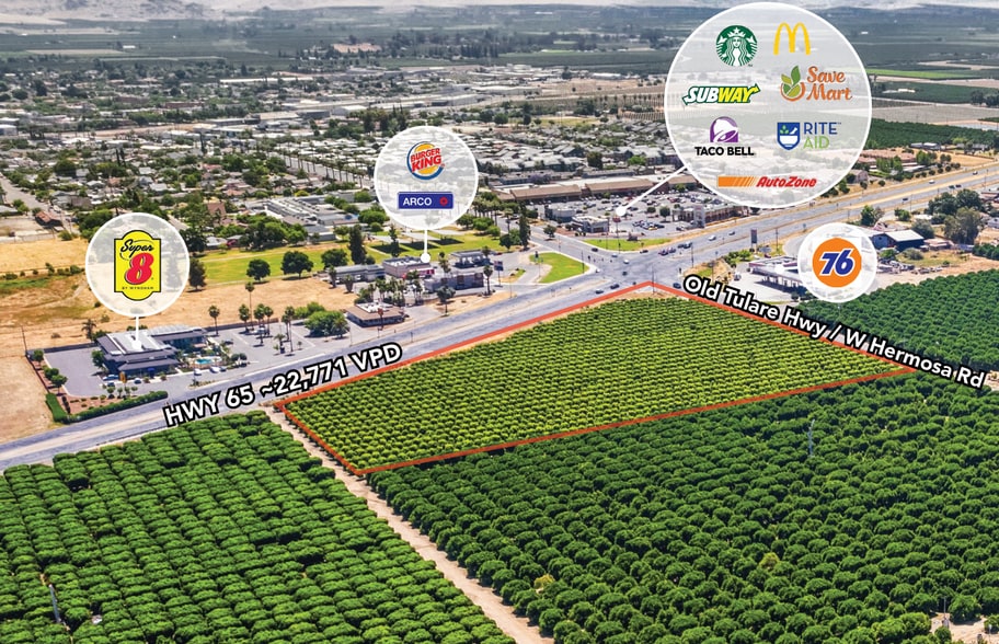 More Photos Of Highway 65, Lindsay Land For Lease