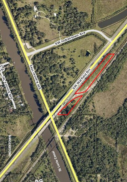 More Photos Of 0 Kanner Hwy & Warfield Blvd, Indiantown Land For Sale