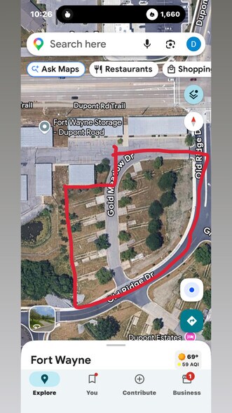 Primary Photo Of 4600 E Dupont Rd, Fort Wayne Land For Sale