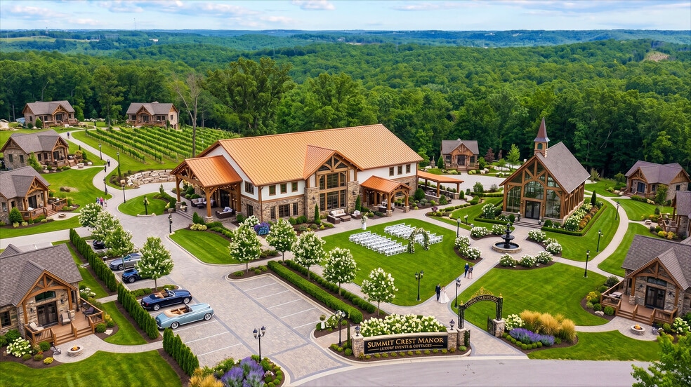 More Photos Of 100 Grand Vintners Lane, Lake Ozark Winery Vineyard For Sale