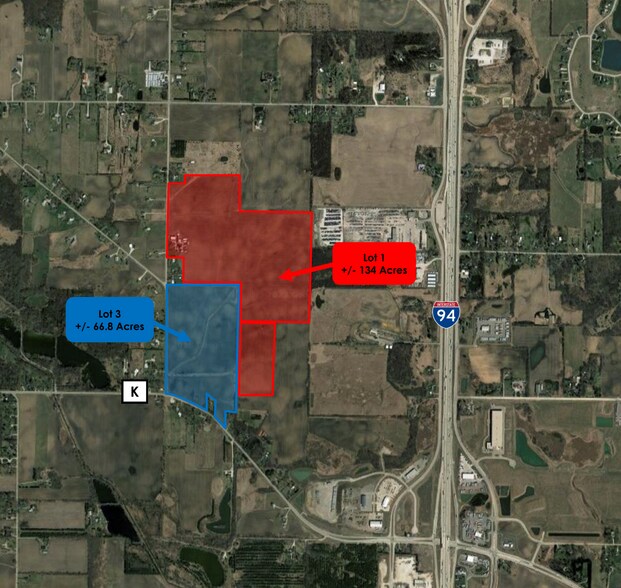 Primary Photo Of HWY K & 43RD ST, Franksville Land For Sale