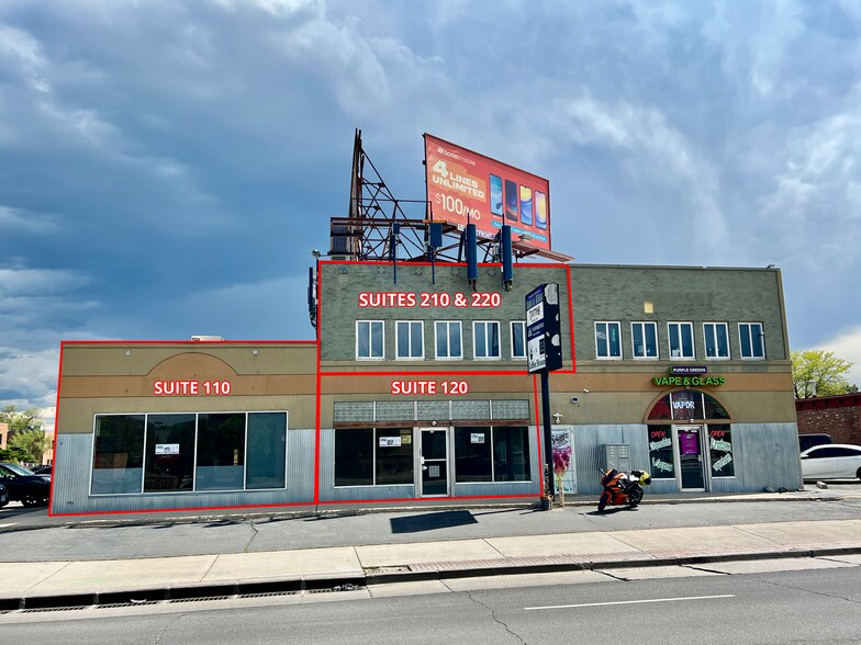 Primary Photo Of 7310 W Colfax Ave, Lakewood Freestanding For Lease