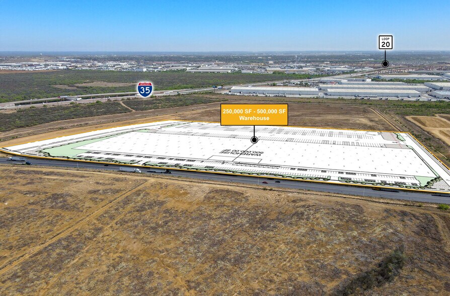 More Photos Of 000 Killam Industrial Blvd, Laredo Industrial For Sale