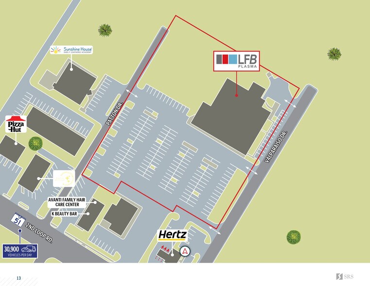 1933 Second Loop Road loop, Florence, SC 29501 Medical For Sale