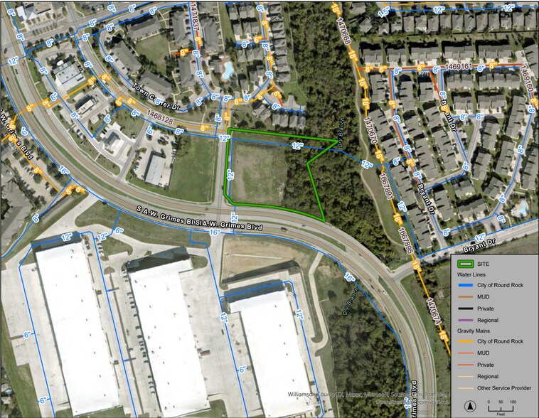 More Photos Of 2111 A.W. Grimes Blvd, Round Rock Land For Sale