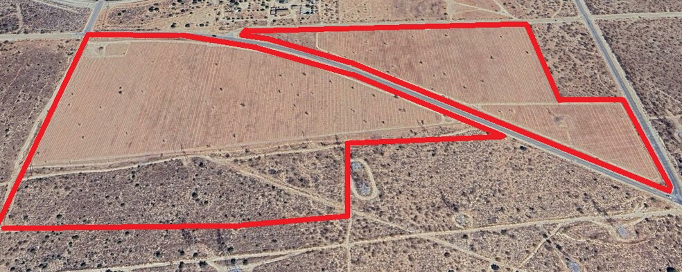 Primary Photo Of Fort Tejon Rd, Littlerock Land For Sale