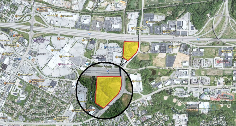 Primary Photo Of Spencer Rd @ Veterans Memorial Parkway, Saint Peters Land For Sale