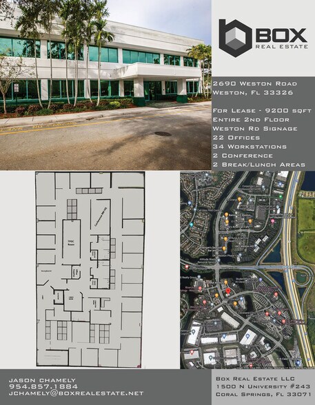 More Photos Of 2690 Weston Rd, Weston Office For Lease