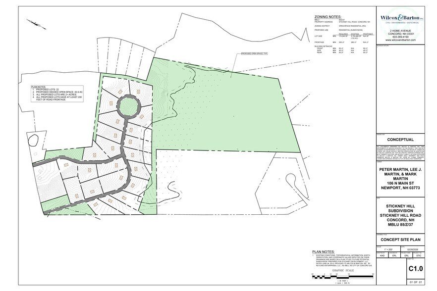 More Photos Of Stickney Hill Rd, Concord Land For Sale