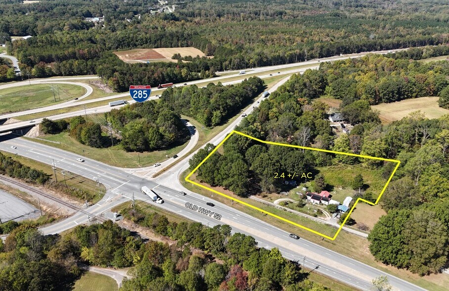 Primary Photo Of 180 Old Rock Dr, Lexington Land For Sale