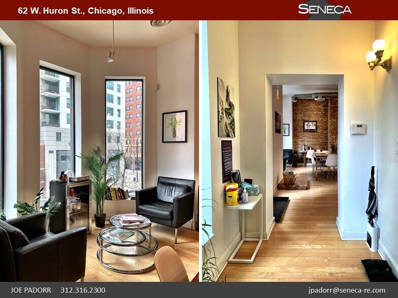 More Photos Of 62 W Huron St, Chicago Loft Creative Space For Sale