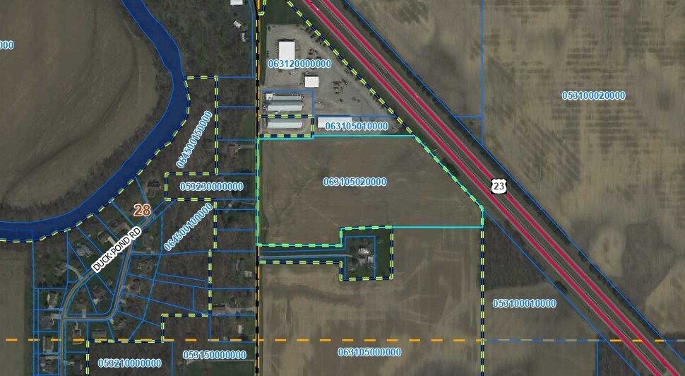 Primary Photo Of 10425 County Highway 121, Upper Sandusky Land For Sale