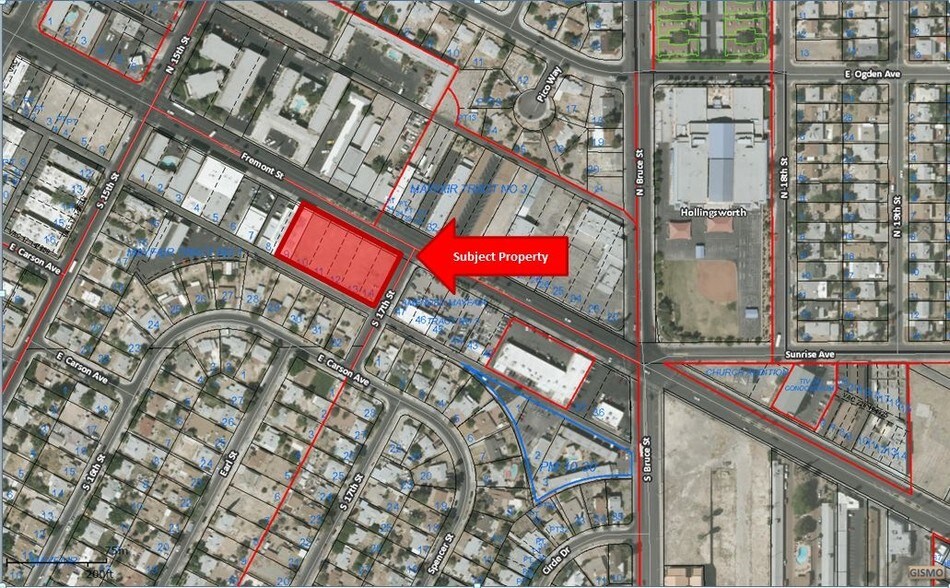 More Photos Of 1620 E Fremont St, Las Vegas Land For Sale