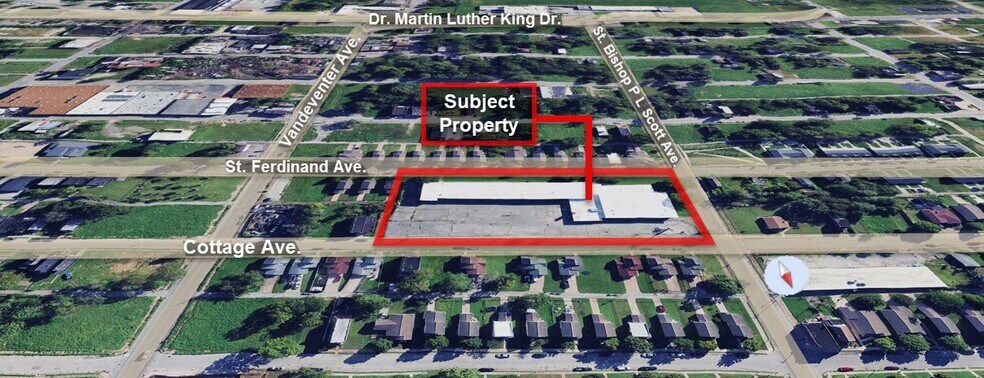 More Photos Of 3923-3955 Saint Ferdinand Ave, Saint Louis Schools For Sale