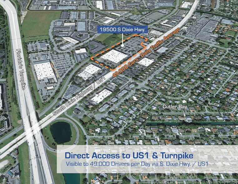 More Photos Of 19500 S Dixie Hwy, Miami Office For Lease