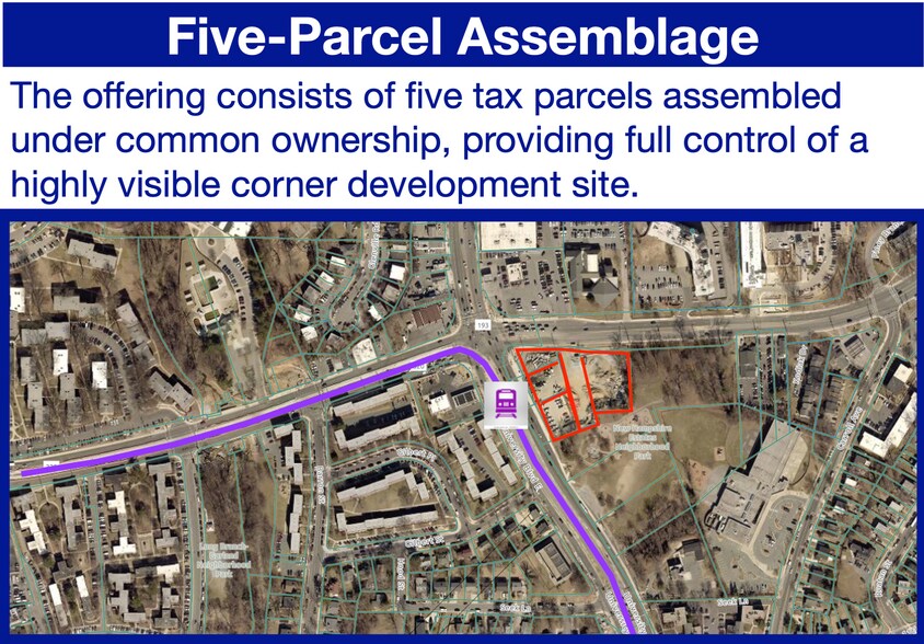 More Photos Of 706 University Blvd E, Silver Spring Land For Sale