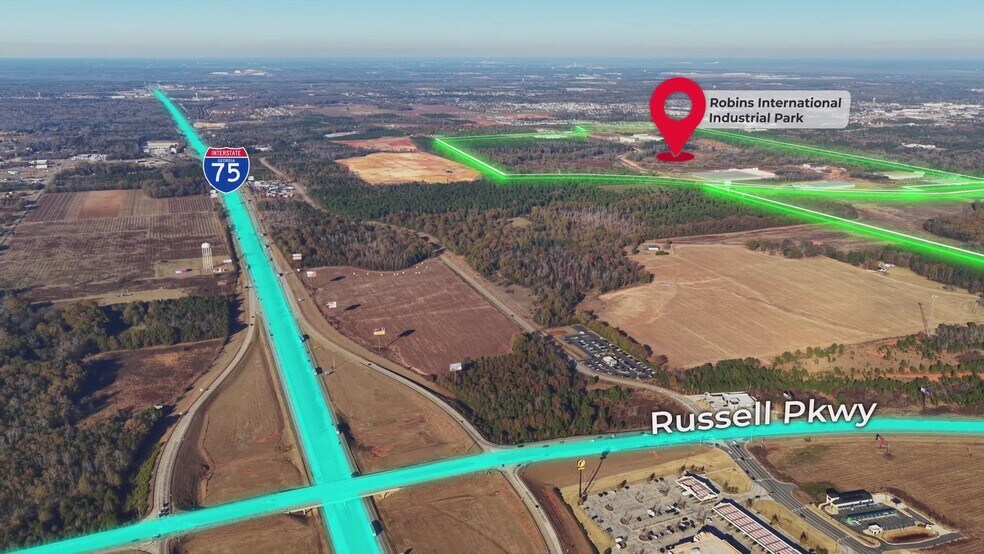 Primary Photo Of Robins International Blvd, Warner Robins Land For Sale