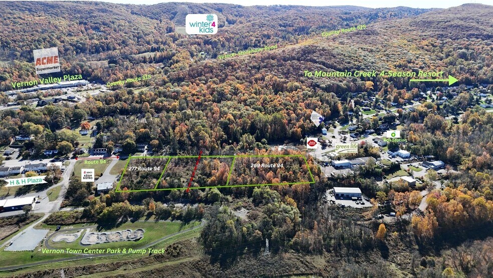 More Photos Of 277, 273, 269 Route 94, Vernon Land For Sale