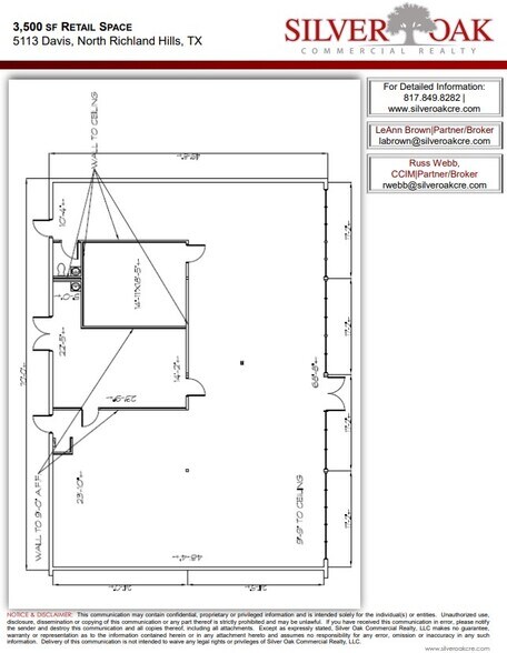 More Photos Of 5113-5117 Davis Blvd, North Richland Hills Freestanding For Lease