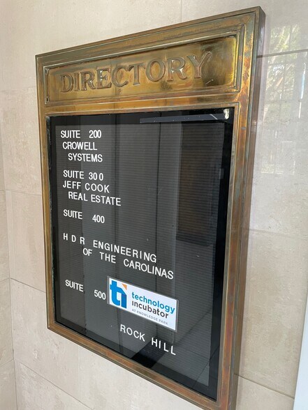 More Photos Of 157 E Main St, Rock Hill Loft Creative Space For Lease