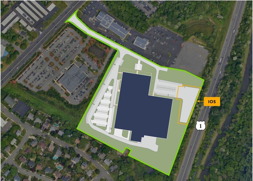 More Photos Of 2572 Brunswick Pike, Lawrenceville Distribution For Lease