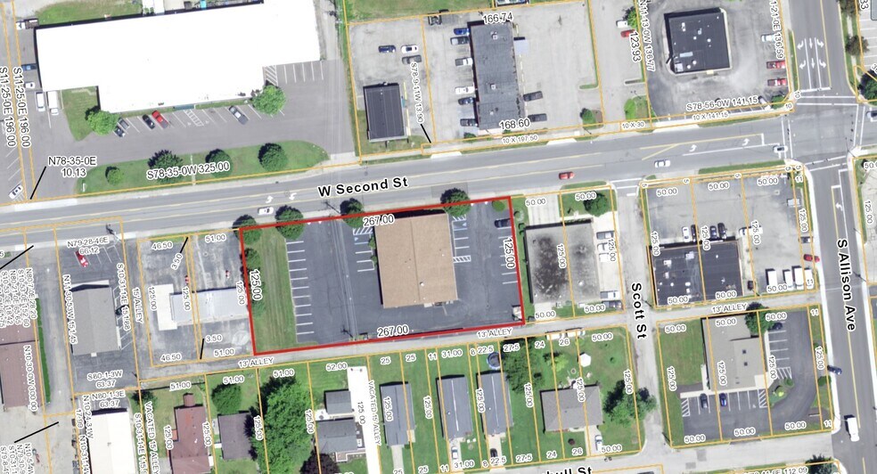 More Photos Of 869 W 2nd St, Xenia Showroom For Lease