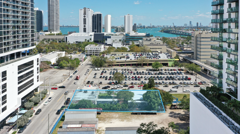 Primary Photo Of 1598 NE 1st Ave, Miami Land For Sale