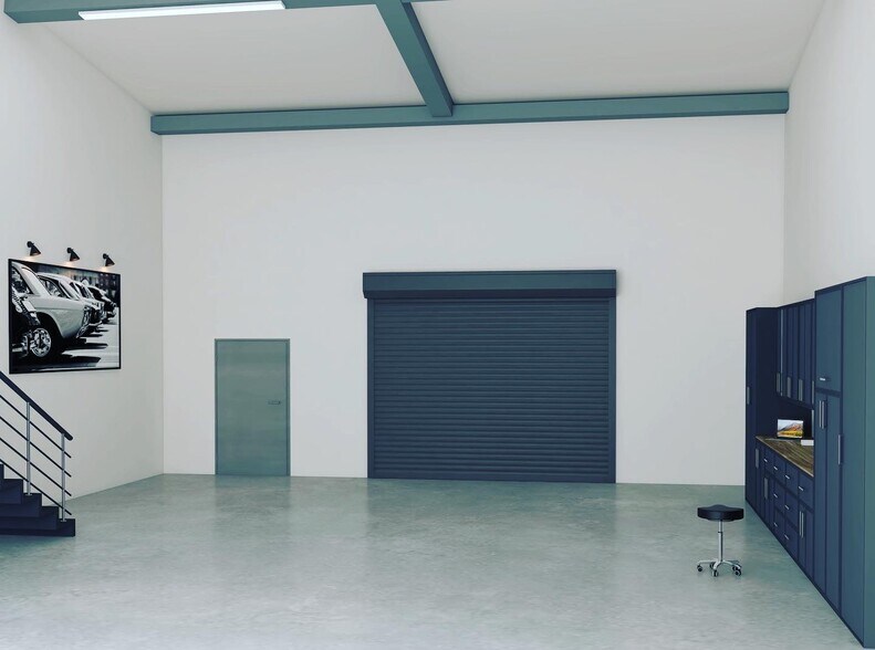 More Photos Of 100 NE Harlem Rd, Kansas City Light Manufacturing For Lease