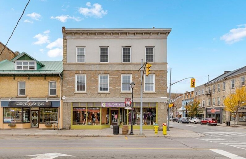 More Photos Of 2 Gore St E, Perth Storefront Retail Residential For Sale