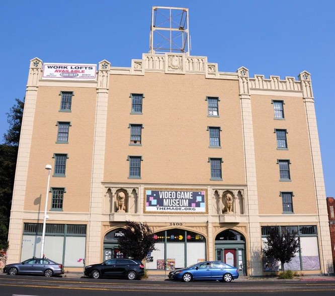 Primary Photo Of 3401 Piedmont Ave, Oakland Loft Creative Space For Lease