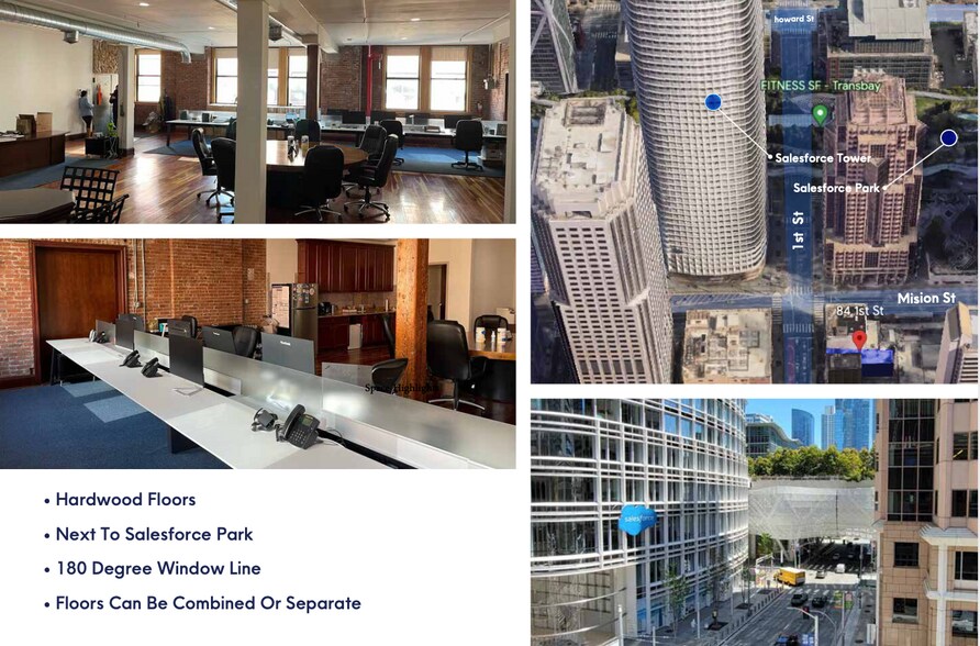 More Photos Of 84 1st St, San Francisco Office For Lease