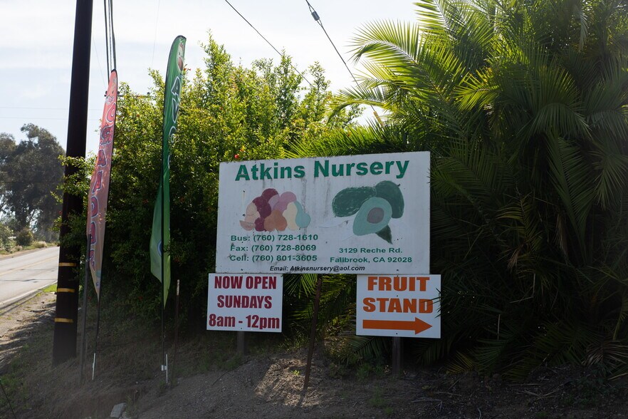 More Photos Of 3129 Reche Rd, Fallbrook Land For Sale