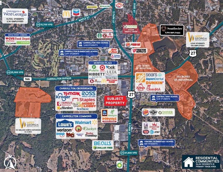 More Photos Of 1435 S Highway 27, Carrollton Freestanding For Lease