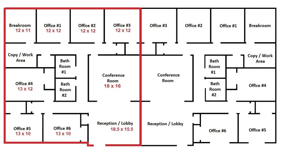 More Photos Of 1524-1532 W Edmond Rd, Edmond Office For Lease