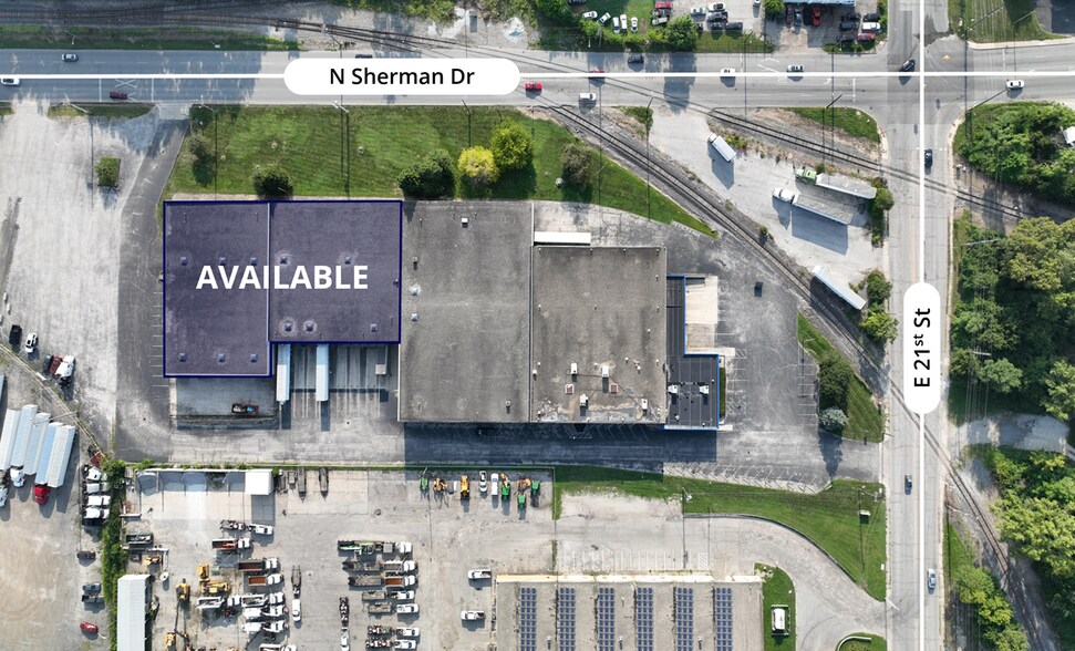 More Photos Of 3835 E 21st St, Indianapolis Warehouse For Lease
