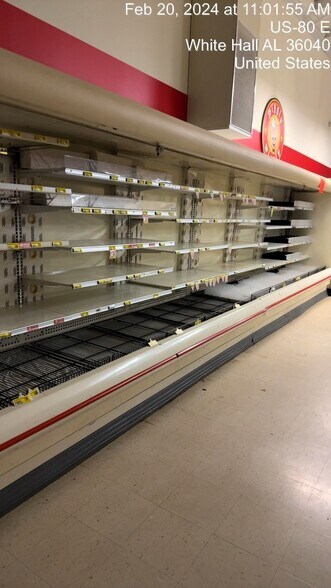More Photos Of 6845 US Highway 80 W, White Hall Supermarket For Lease