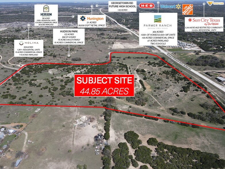 More Photos Of 1200 County Road 289 rd, Georgetown Land For Sale