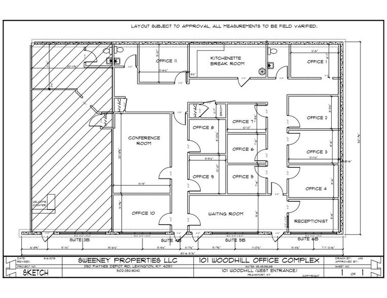 More Photos Of 101 Woodhill Ln, Frankfort Office For Lease