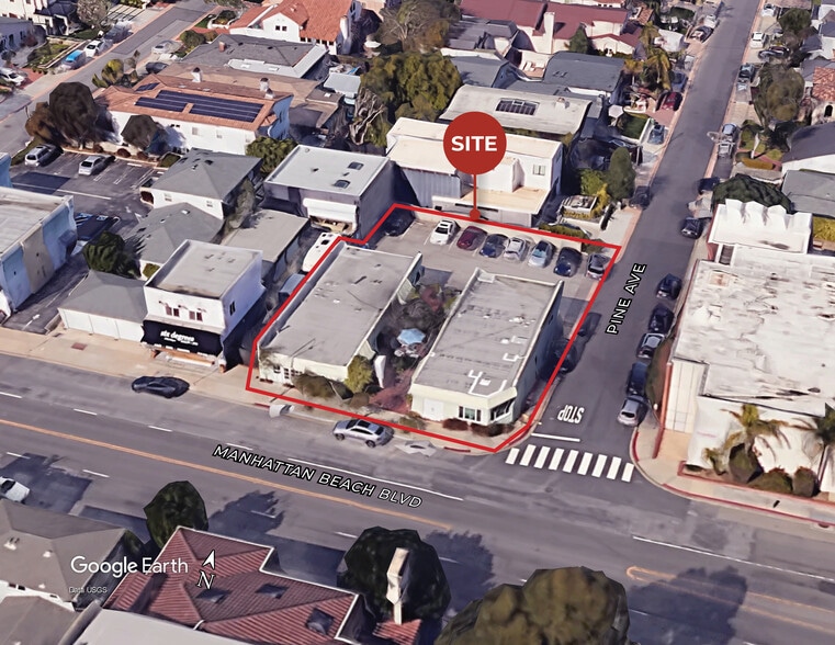 Primary Photo Of 947-947 Manhattan Beach Blvd, Manhattan Beach Office For Sale