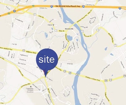 More Photos Of 225 Market St, Cramerton Freestanding For Lease