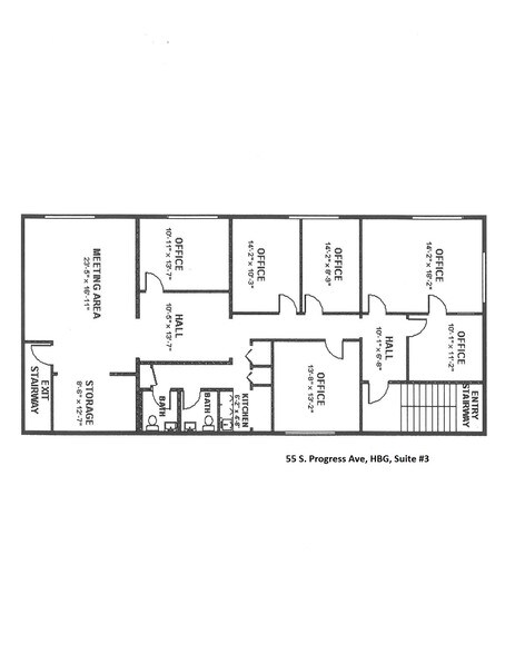 More Photos Of 55 S Progress Ave, Harrisburg Office For Sale