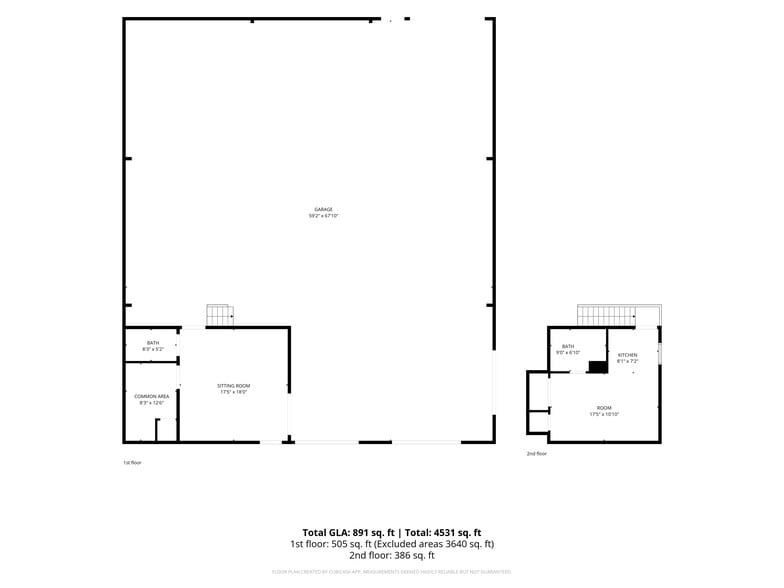 More Photos Of 7817 Hillmont St, Houston Flex For Lease