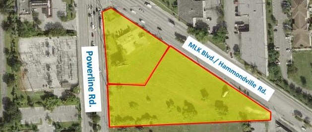 Primary Photo Of 2050 Hammondville Rd, Pompano Beach Land For Sale