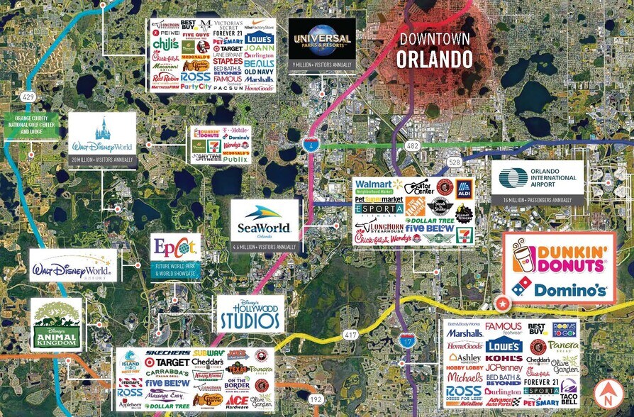 More Photos Of 13458 Landstar Blvd, Orlando Restaurant For Sale