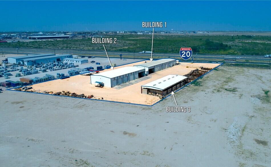 More Photos Of 8913 Interstate 20, Midland Warehouse For Lease