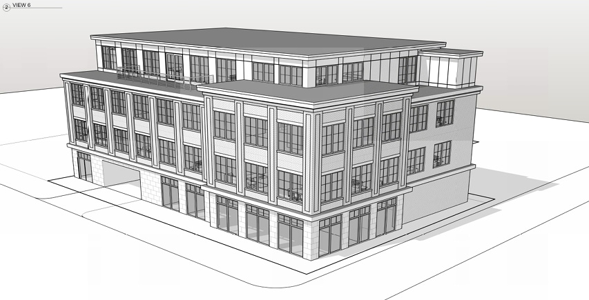 Primary Photo Of 105 Broadway, Newport Land For Sale