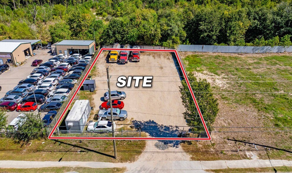 Primary Photo Of 16206 Aldine Westfield Rd, Houston Land For Sale